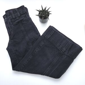 Gap Kids High Stride Wide Leg Ankle Jeans size 8